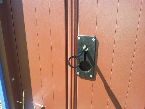 Sistemul de incuiere sigurantare